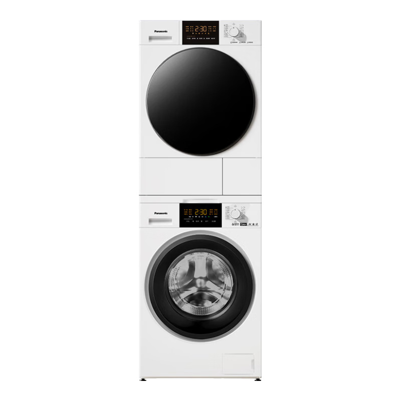 PLUS：松下（Panasonic）白月光4.0旋钮款 10公斤 热泵洗烘套装 N103+F1ER2 4799.36元（到手4479.36元，以旧换新补贴400元后）