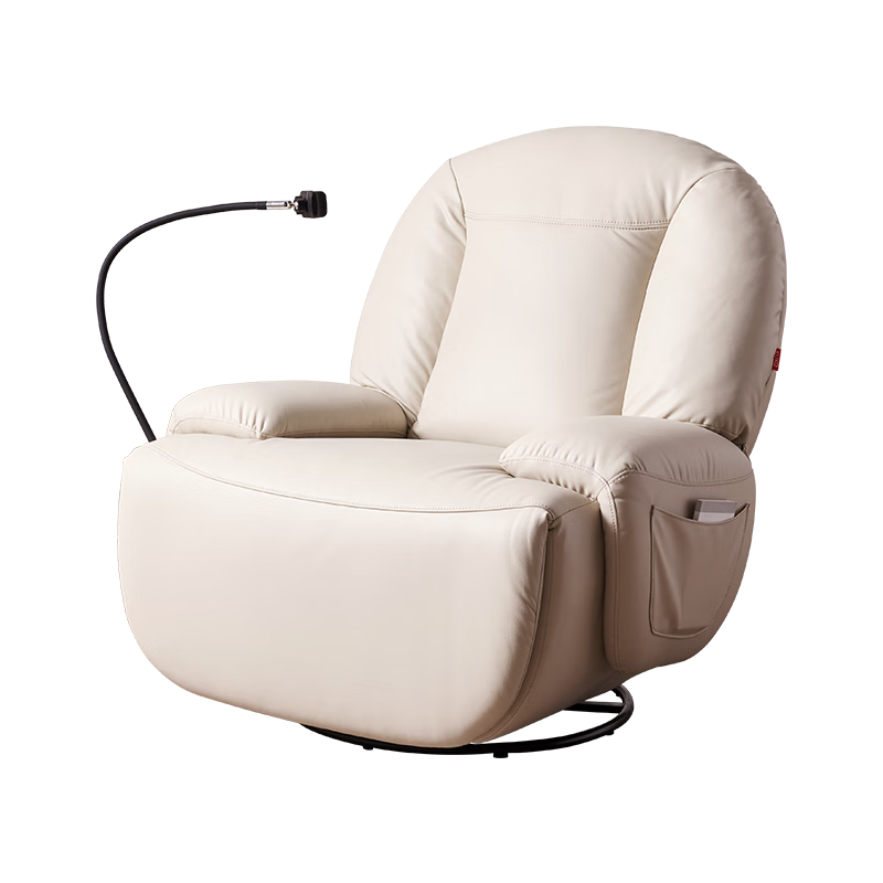 PLUS会员：KUKA 顾家家居 按摩沙发 PTDK817FY 奶油白 1826.14元（需领券）