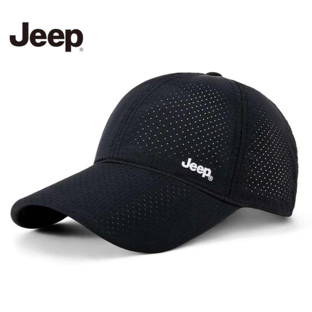 再降價(jià)、plus會(huì)員：吉普（JEEP）帽子男棒球帽夏季網(wǎng)眼速干遮陽(yáng)帽男女士鴨舌帽登山太陽(yáng)帽 多色可選 20.31元包郵（需領(lǐng)券）