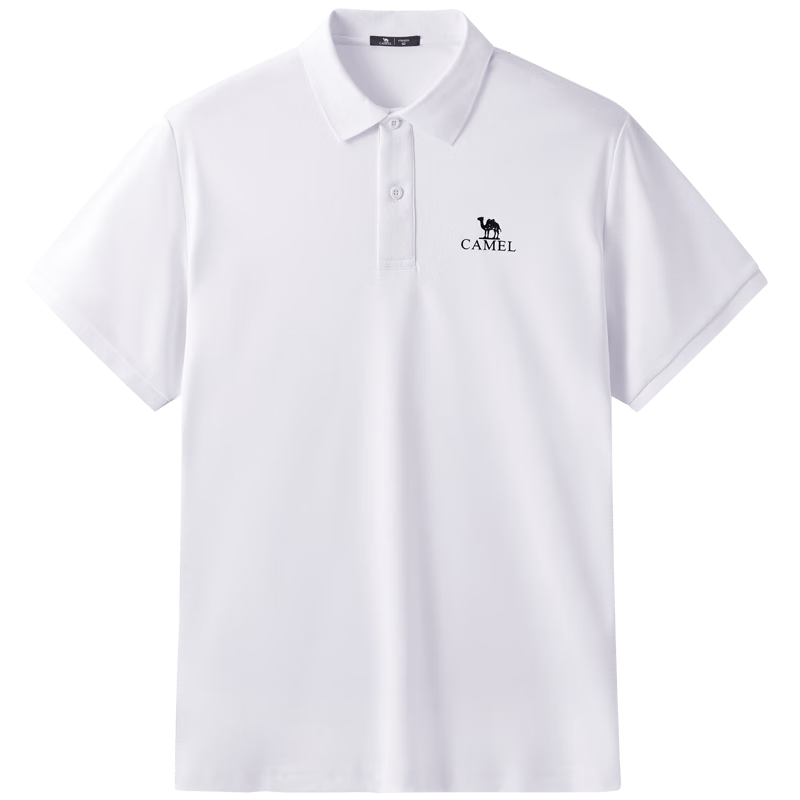 骆驼（CAMEL）速干透气POLO衫 M34BD03603 79元（需领券，合39.5元/件）