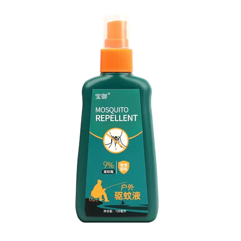 宝御 驱蚊喷雾 120ml*1瓶 4.01元