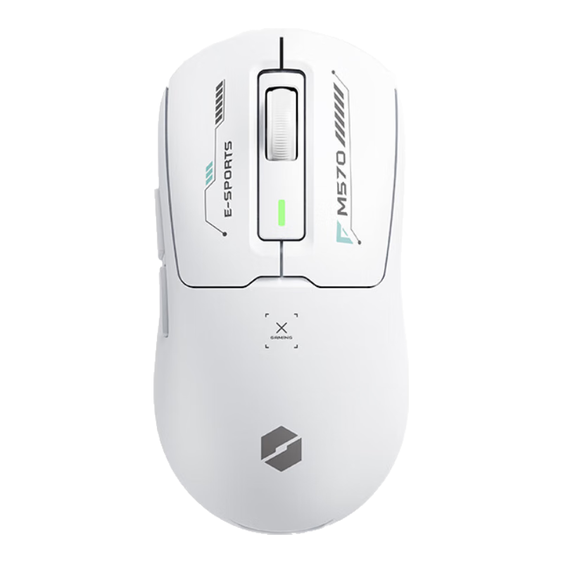 限地區(qū)、plus:機械革命耀·M570 三模電競鼠標(biāo) 6檔DPI可調(diào) 輕量化鼠標(biāo) RGB燈光 10000DPI 游戲鼠標(biāo) 居家用鼠標(biāo) 白色 92.19元