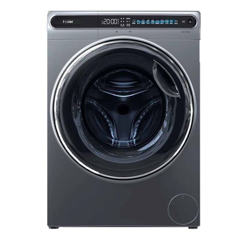 限移动端、京东百亿补贴：海尔 Haier 晶彩系列 EG100HMATE80S 直驱变频洗烘一体机 10KG 平嵌式 券后1515.15元