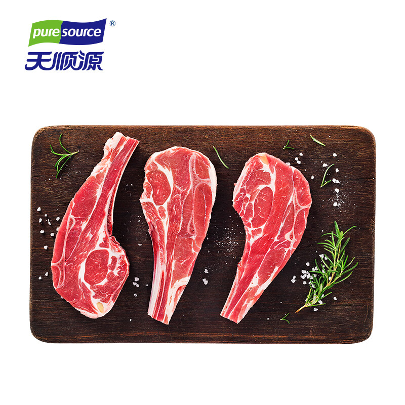 天順源 法式肩排 500g 28.83元