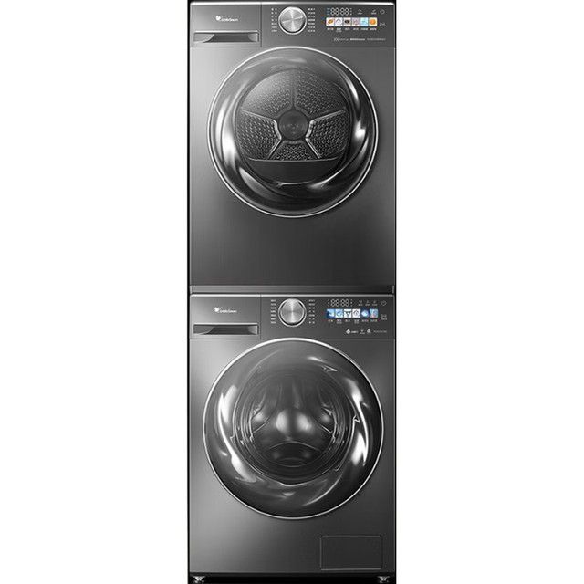 小天鹅 小乌梅MAX套装 TG100SC83+TH100VH83MAX 10kg 热泵洗烘套装 4163.6元
