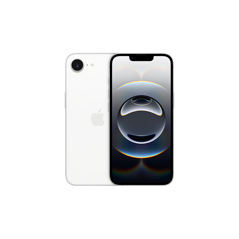 plus会员：Apple/苹果【国家补贴】新品发布 iPhone 16e（A3410）128GB 白色 支持移动联通电信5G 双卡双待手机 3676.51元（需领券）