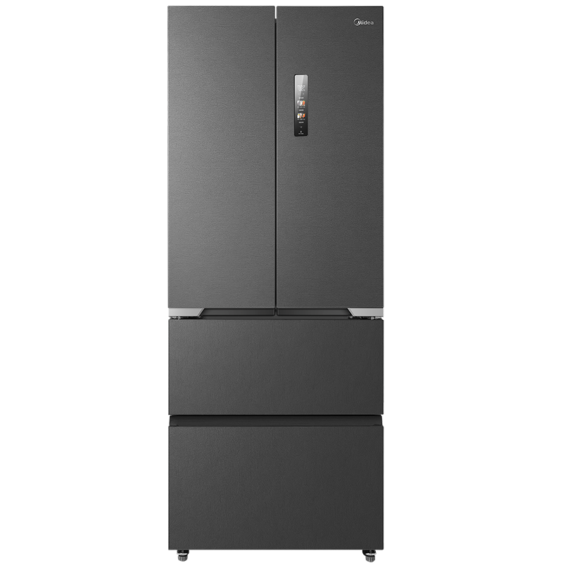 PLUS會(huì)員：Midea 美的470 M60系列全凈法式四門(mén) 超薄平嵌冰箱 MR-470WUFPZE 3211元（需湊單）