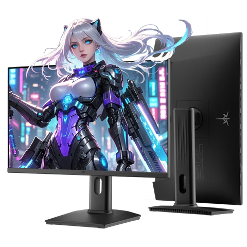 KTC 24.5英寸 260Hz FastIPS 原生240Hz 显示器H25T 7-3代 返卡后496.18元（晒单返10E卡）