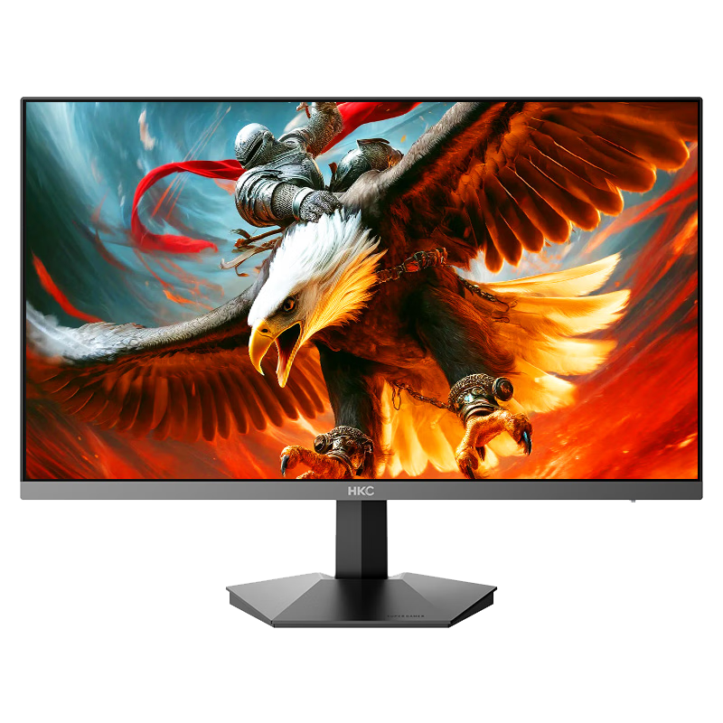 HKC 23.8英寸原生200Hz高刷FastIPS硬件低蓝光HDR400广色域1ms电竞PS5游戏显示器猎鹰 G24H1经典版 464.32元