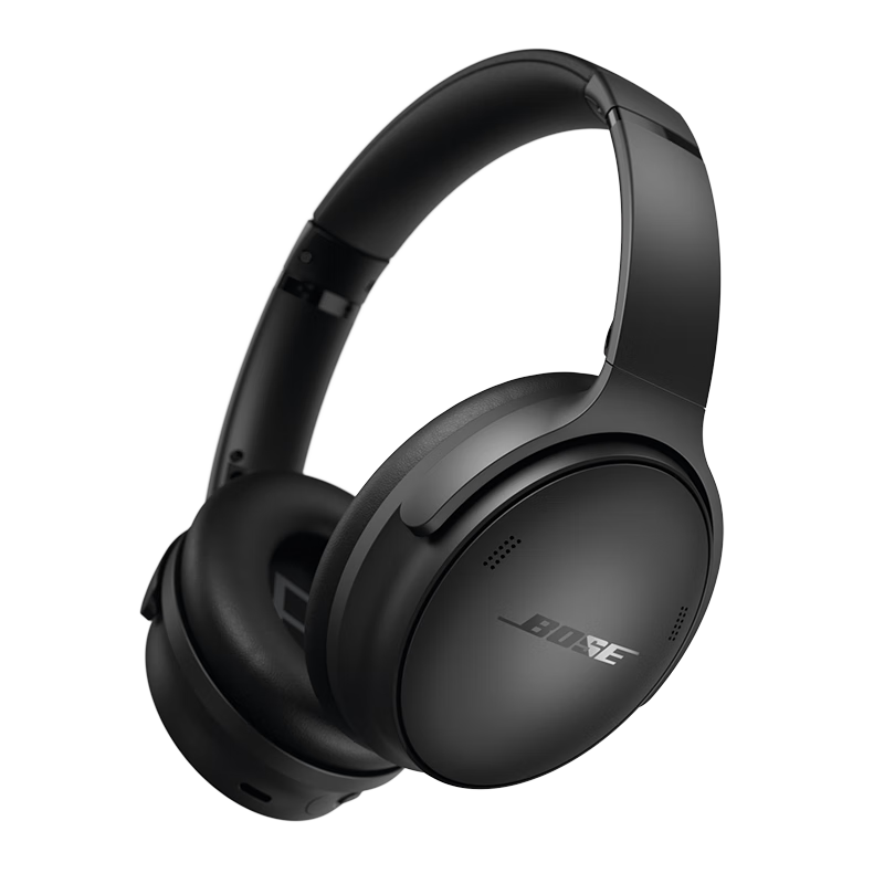 百億補(bǔ)貼、再降價(jià)：Bose QuietComfort 45 無(wú)線耳機(jī) 頭戴式 主動(dòng)降噪耳機(jī) QC45 動(dòng)態(tài)音質(zhì)均衡 經(jīng)典黑 893.73元