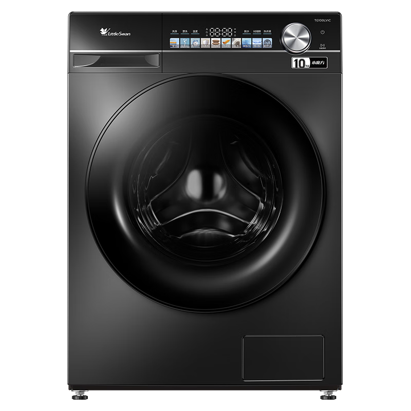 PLUS会员：LittleSwan/小天鹅 洗衣机 10KG滚筒小乌梅轻享版 TG100LVIC  2125.36元包邮（需领券）