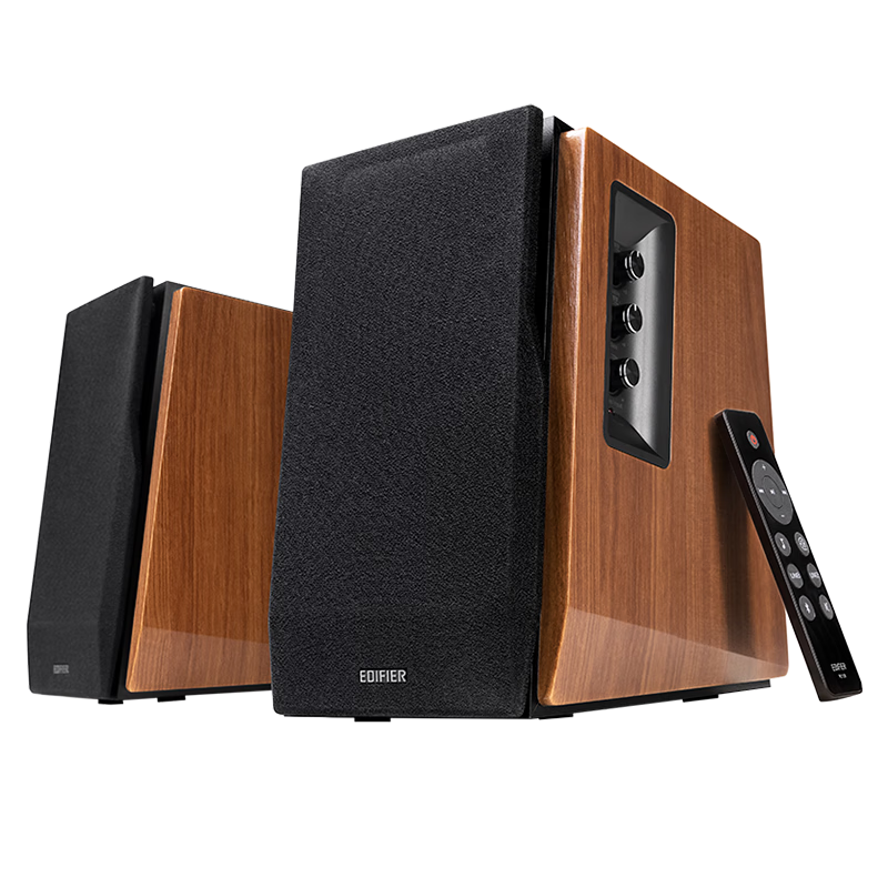 政府补贴，plus:漫步者 R1700BT+ 经典新升级 桌面2.0蓝牙电脑音箱音响 蓝牙5.3 客厅电视音响 419.07元（需领券）晒单后