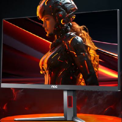 9號：AOC 27英寸 2K 240Hz超頻260Hz 顯示器 宙斯盾Q27G4Z 1299元（有國補到手價更低）