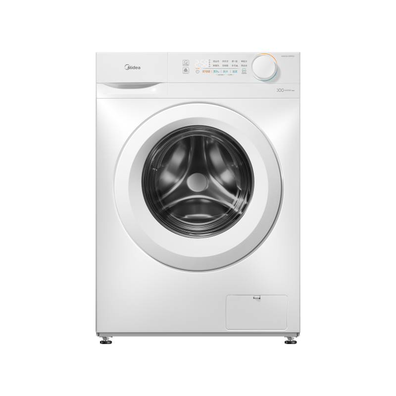 PLUS會(huì)員：Midea 美的 滾筒洗衣機(jī)全自動(dòng) 10公斤超薄 MG100V11FPRO  835.52元包郵