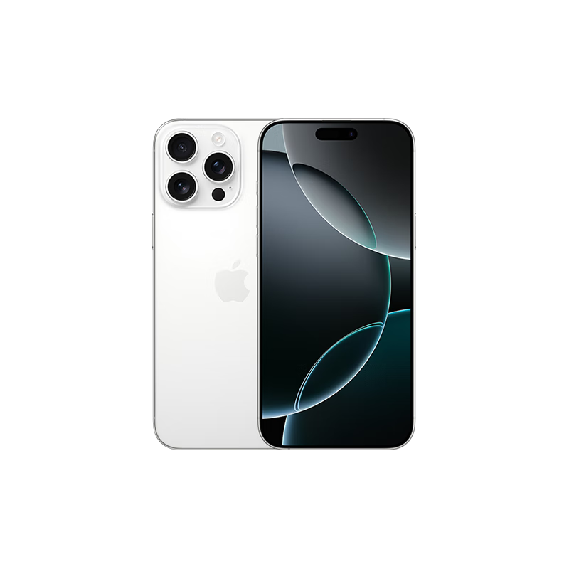 Apple/苹果 iPhone 16 Pro Max 手机 双卡双待 白色钛金属 512GB 10342.51元