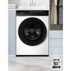 PLUS會(huì)員：Midea 美的 MG100V930DE 滾筒洗衣機(jī)全自動(dòng) 10KG 1087.76元包郵（贈(zèng)50元京豆）