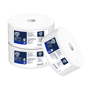 TORK 多康 有芯大卷纸 3层120米12卷 109.2元