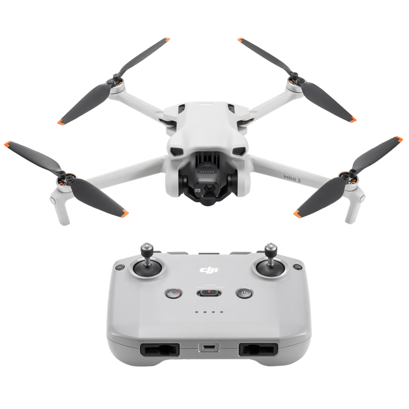 DJI 大疆 智能无人机 Mini 3 兼容带屏遥控器 2029.8元包邮