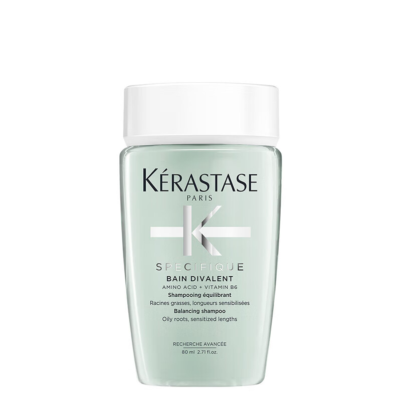 KÉRASTASE 卡诗 KERASTASE）双重洗发水80ml 24.9元