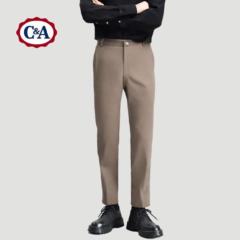 C&A 男士直筒休閑褲 男女裝5折專區(qū)任選！ 34.9元