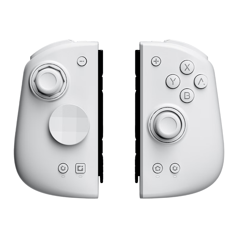 PLUS會(huì)員：魔派雙子星二代HD旗艦版 switch手柄 joy-con 手柄HD震動(dòng)藍(lán)牙體感有線無線串流控制器ns游戲分體手柄白 273.96元（需領(lǐng)券）