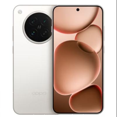 OPPO Find X8s 12GB+256GB 月光白 3699元（需領(lǐng)券）