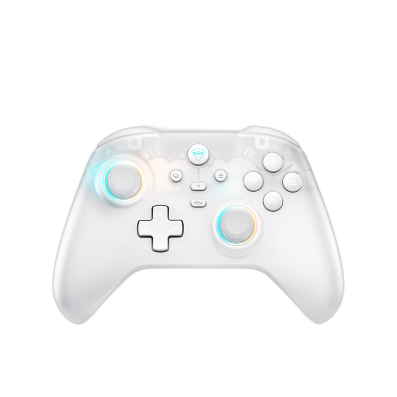 PLUS會(huì)員：（MACHENIKE）機(jī)械師G3V2 2.4G/有線/藍(lán)牙三模游戲手柄 switch steam pc手柄 怪物獵人荒野 雙影奇境 雪曦白 83.73元
