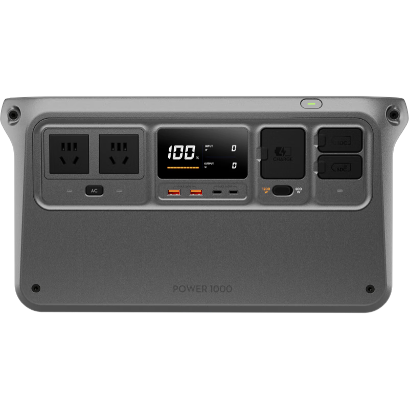大疆 DJI 户外移动电源 1度电 220V大容量 露营户外车载摆摊 DJI Power 2367.25元 包邮