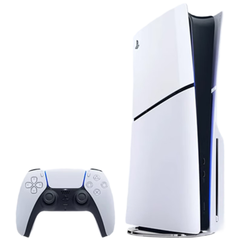 再降价、PLUS会员：PlayStation索尼（SONY）PS5 PlayStation5（轻薄版 1TB）光驱版 国行主机 PS5slim 游戏机 2861.95元（需领券）