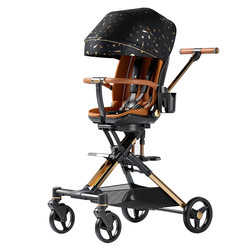 普洛可 遛娃神器 X6-4 星空黑 549元