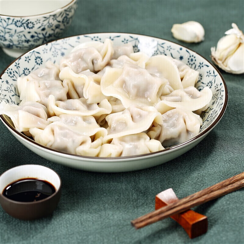 湾仔码头 三鲜水饺300g＊7件 69元包邮（合9.86元/件，叠省省卡更低价）
