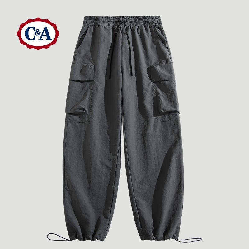 C&A 工裝速干休閑褲 男女裝5折專區(qū)任選！ 39.95元