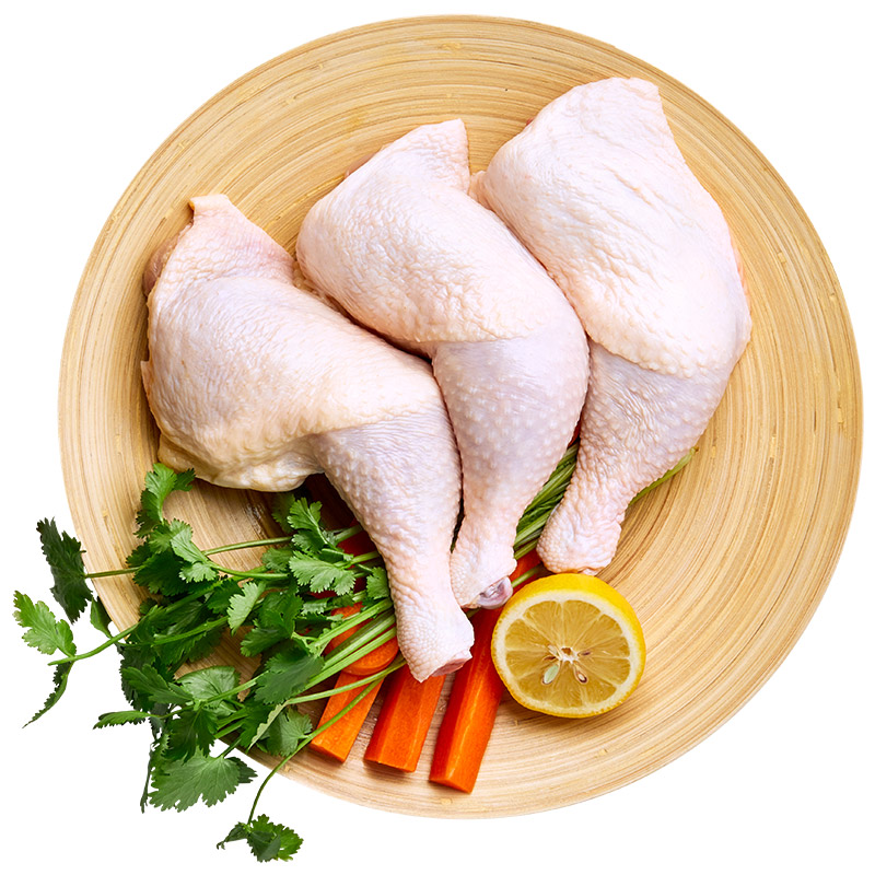 正大食品 雞全腿 1kg 16.38元