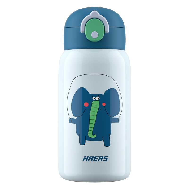PLUS會員：哈爾斯 兒童保溫杯316L 550ml 33.32元（以舊換新25.32）