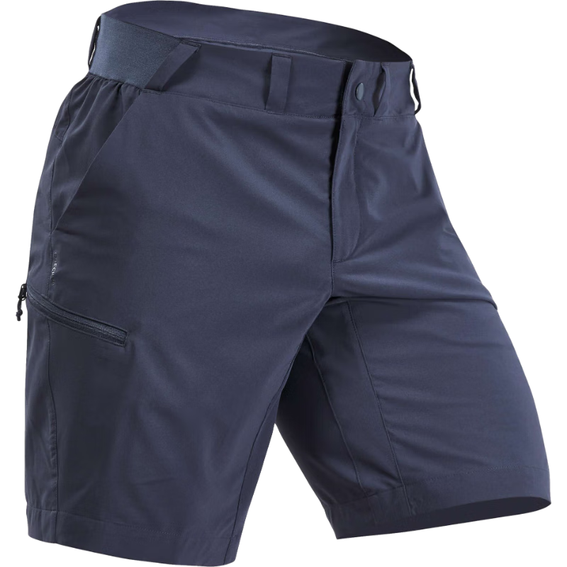 PLUS会员、需首单：DECATHLON 迪卡侬 男士 休闲速干短裤深灰色44-4757562 88.9元