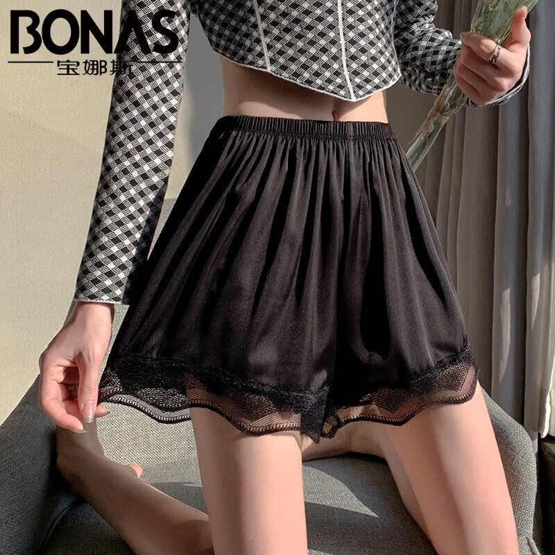寶娜斯 女士安全褲 DS258 白色 M 券后19.9元