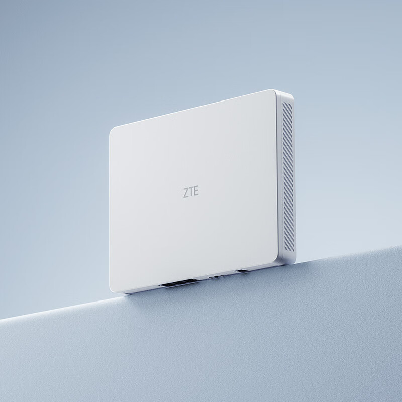 国家补贴、PLUS会员：中兴 BE5100 晴天版 双频5100M 家用千兆Mesh无线路由器 Wi-Fi 7 白色 单个装 券后210.51元