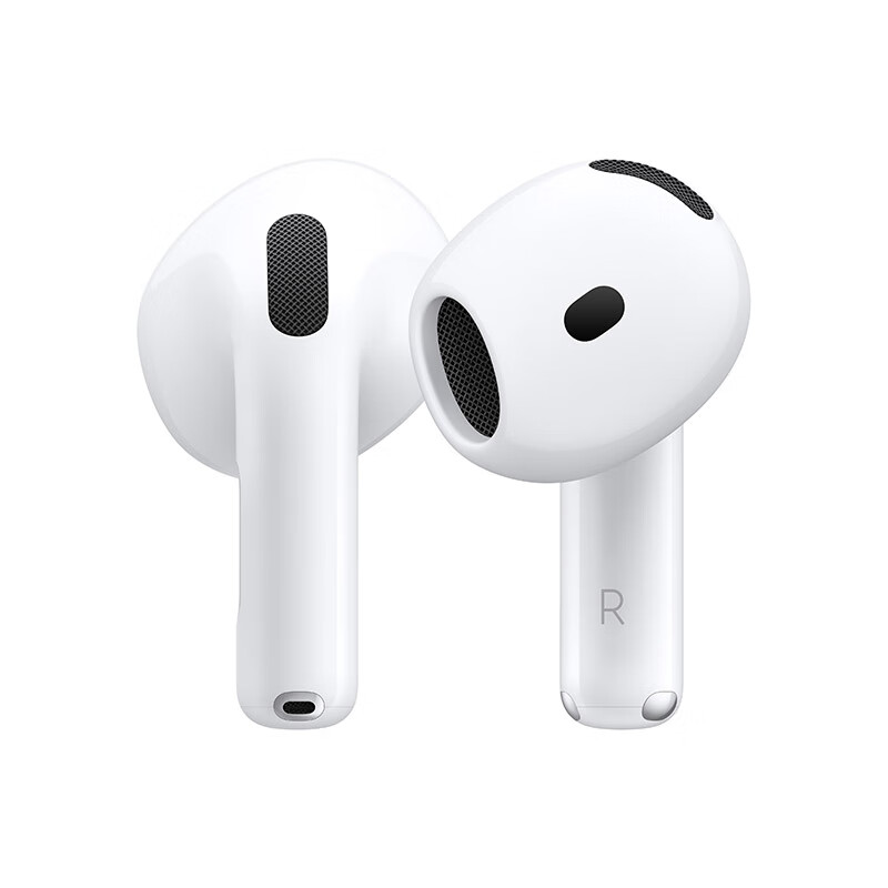 苹果 Apple AirPods 4 主动降噪款 半入耳式真无线蓝牙耳机 白色 无线充电 券后1140.71元