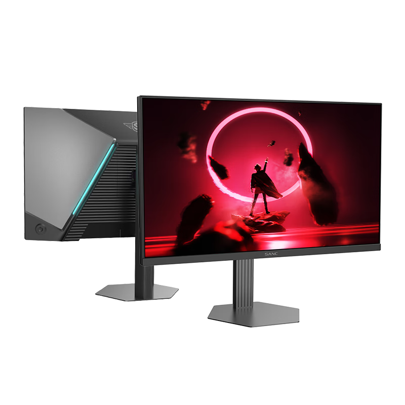 限地區(qū)、plus:SANC盛色27英寸2K300Hz HVA快速液晶5000:1高對(duì)比度 硬件低藍(lán)光 1ms旋轉(zhuǎn)升降 電競(jìng)顯示器屏幕 D75V 1119.77元（需領(lǐng)券）