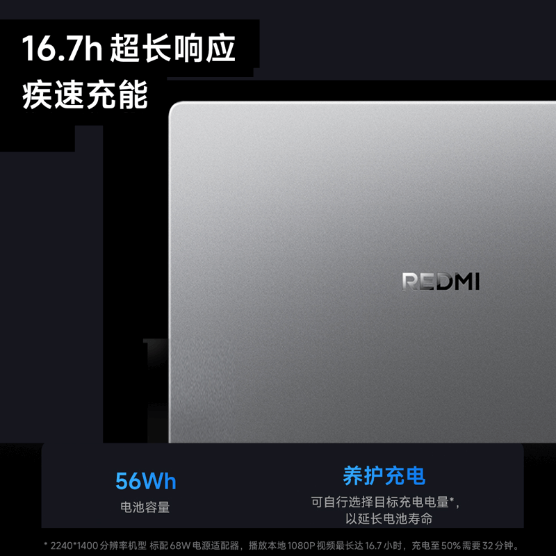 小米 Xiaomi MI）筆記本電腦 紅米 REDMI Book 14 2025輕薄本 辦公酷睿標(biāo)壓 16G+512G |英特爾酷睿5|16G|512G 3039.2元