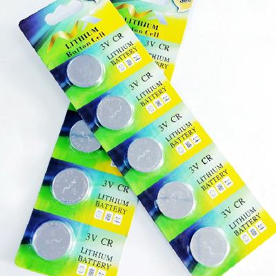 京喜自營店 彩虹紐扣電池通用 CR2025 10粒裝 5.41元包郵（需用券）