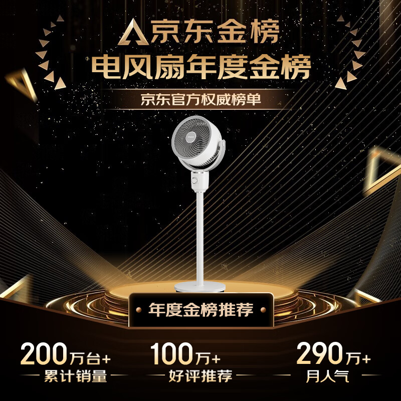 艾美特 空氣循環(huán)扇 126元