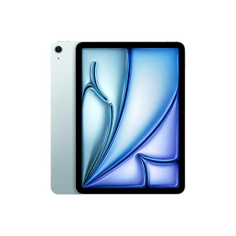 Apple/苹果【国家补贴】iPad Air 11英寸 M3芯片2025年款 平板电脑 (128GB WLAN版)蓝色 3677.51元（需领券）