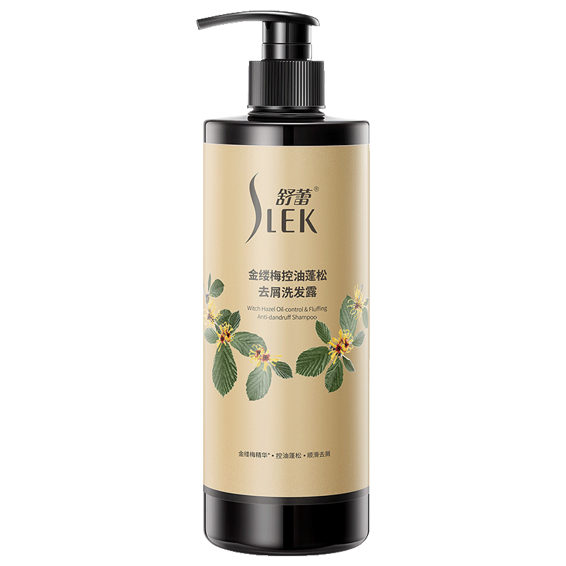 SLEK 舒蕾 金縷梅去屑控油洗發(fā)水 499克 （任選4件） 39元（合9.75元/件）