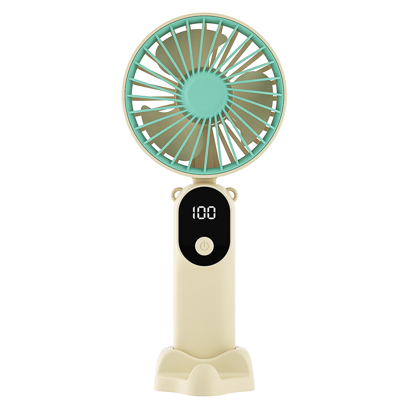Plus包邮：索盈【热销200W+】手持小风扇挂脖桌面电风扇高速风宝超小微型静音学生宿舍床上充电usb便携迷你随身 14.39元+云闪付支付（需领券）