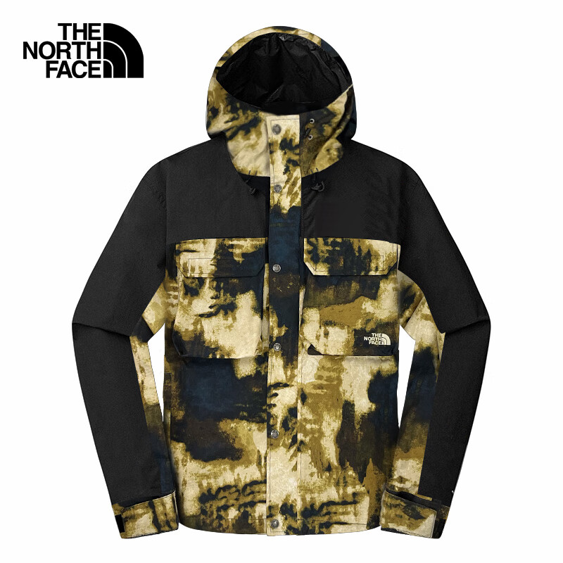 20点：The North Face北面冲锋衣男户外防风防泼透湿外套 3色可选 949元