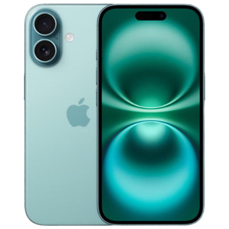 再降价、小程序：Apple/苹果 iPhone 16 256GB 深青色 双卡双待手机 5366.51元