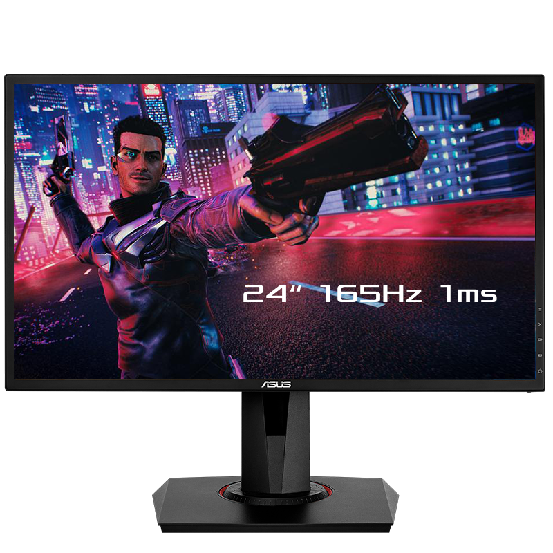 政府补贴：华硕 VG248QG 24英寸 电竞显示器（FHD、165Hz、G-Sync、0.5ms） 718.05元 包邮