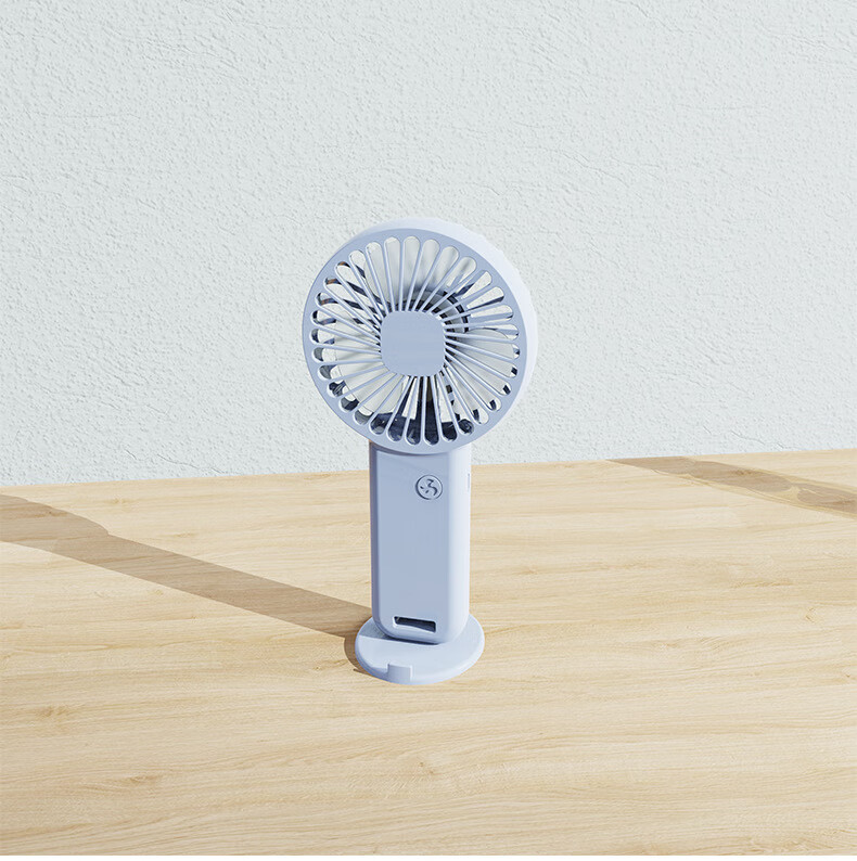 法策百貨 手持風(fēng)扇usb充電小風(fēng)扇 F8藍色 31*96*185mm 18.9元（需領(lǐng)券）