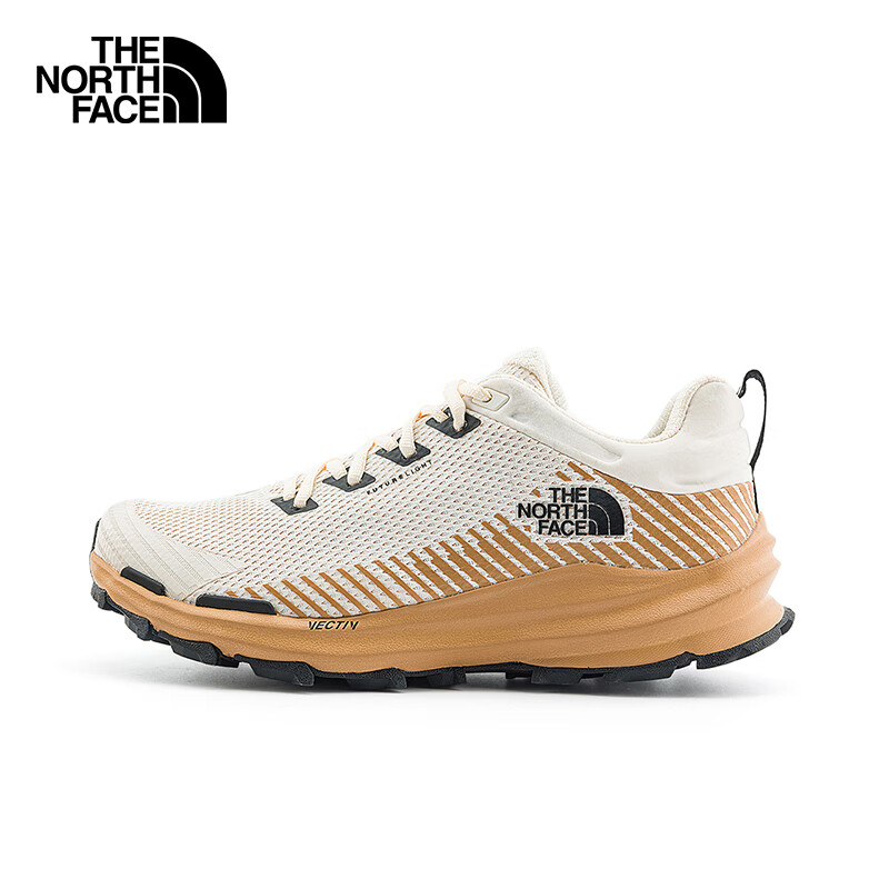 THE NORTH FACE 北面 FL納米殼徒步鞋女戶外防水抓地5JCZ 卡其色/OH7 38 497.97元